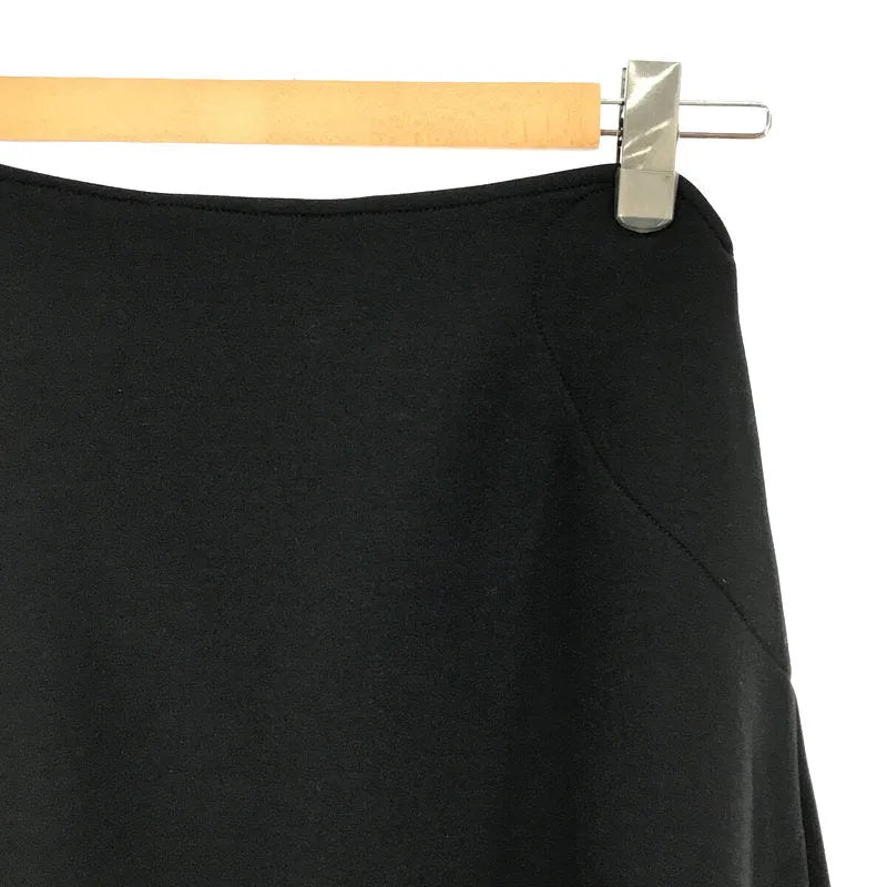 Ron Herman / ロンハーマン | フレア ロング スカート | XS | ブラック | レディース