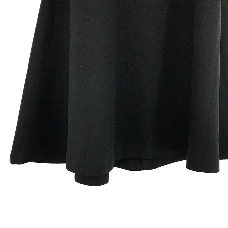 Ron Herman / ロンハーマン | フレア ロング スカート | XS | ブラック | レディース