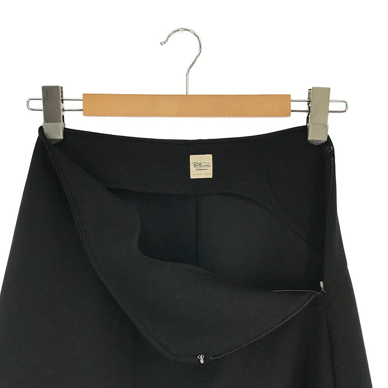 Ron Herman / ロンハーマン | フレア ロング スカート | XS | ブラック | レディース