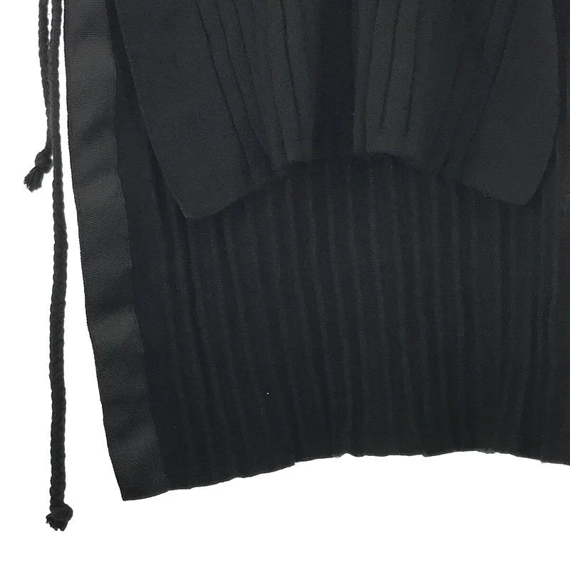 Ameri VINTAGE / アメリヴィンテージ | HOODIE LONG LONG TOPS ワンピース | F | ブラック | レディース