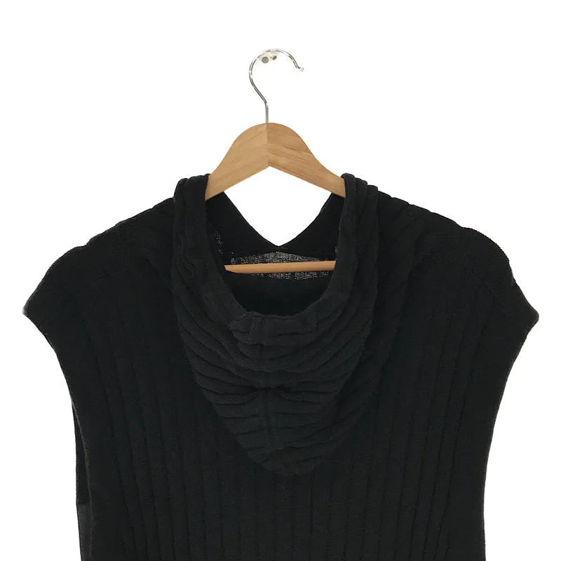 Ameri VINTAGE / アメリヴィンテージ | HOODIE LONG LONG TOPS ワンピース | F | ブラック | レディース