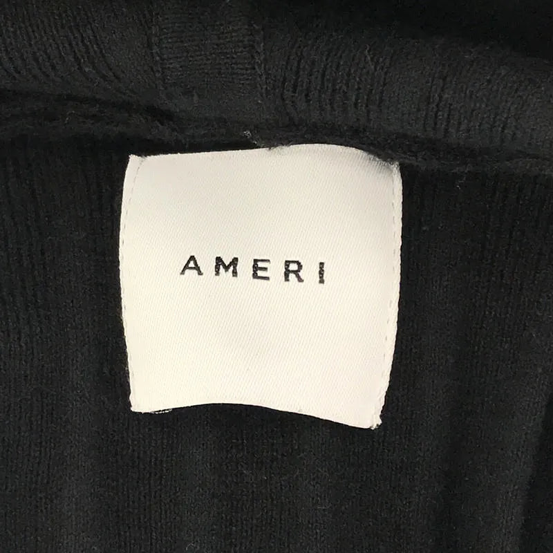 Ameri VINTAGE / アメリヴィンテージ | HOODIE LONG LONG TOPS ワンピース | F | ブラック | レディース