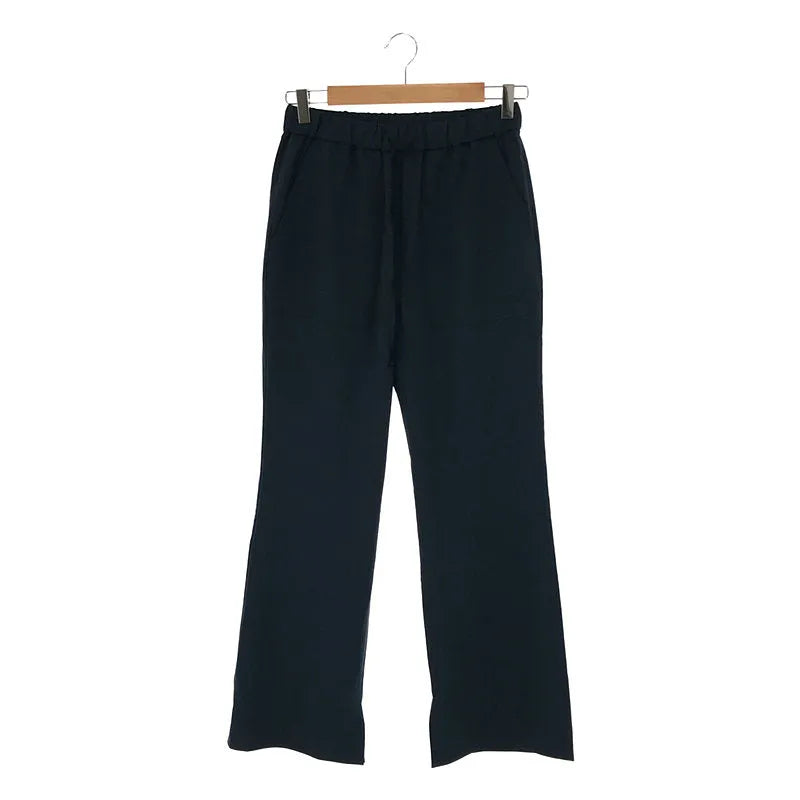 【美品】  IENA / イエナ | 2023SS | フレアイージーパンツ | 36 | ブルー | レディース