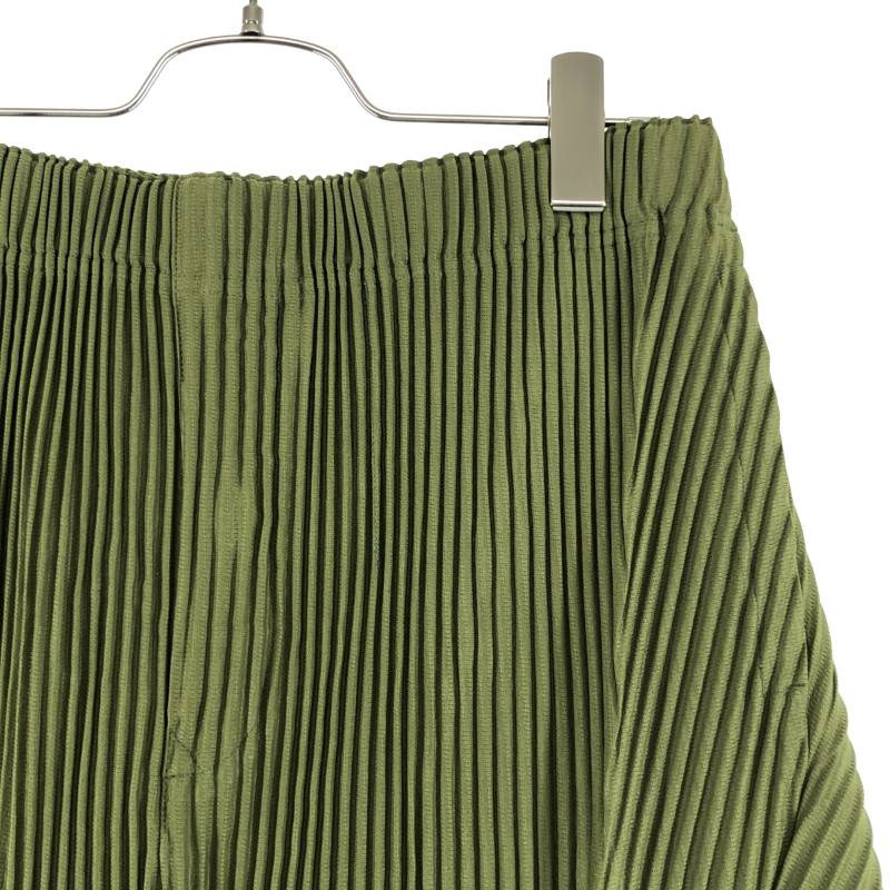 HOMME PLISSE ISSEY MIYAKE / オムプリッセイッセイミヤケ | 2023AW | プリーツ 切替 ワイド フレア イージーパンツ | 2 |