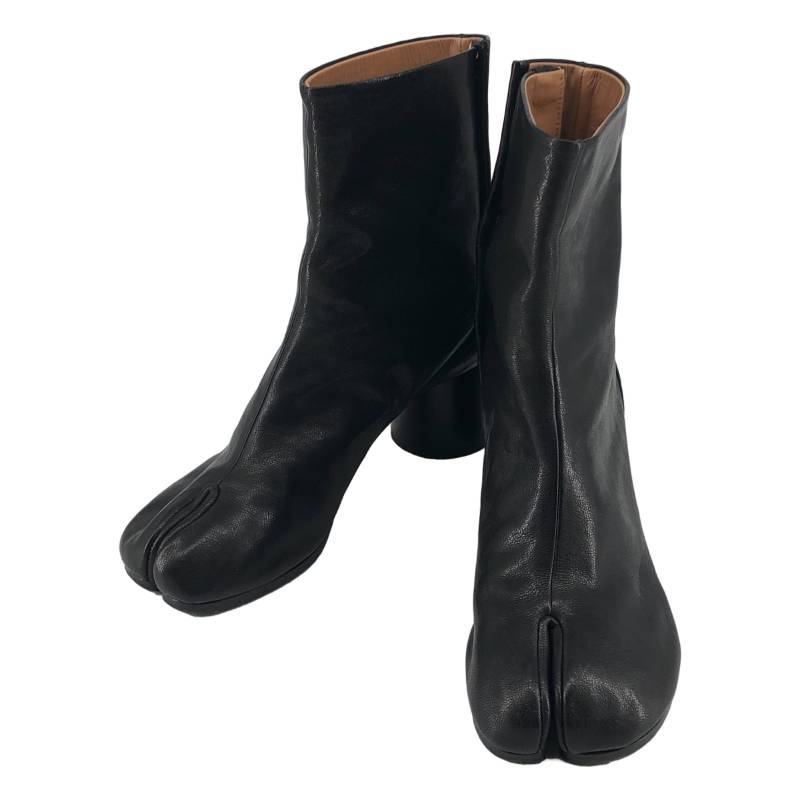 Maison Margiela / メゾンマルジェラ | 2022SS | TABI ANKLE BOOTS ナッパレザー タビブーツ | 38.5 |