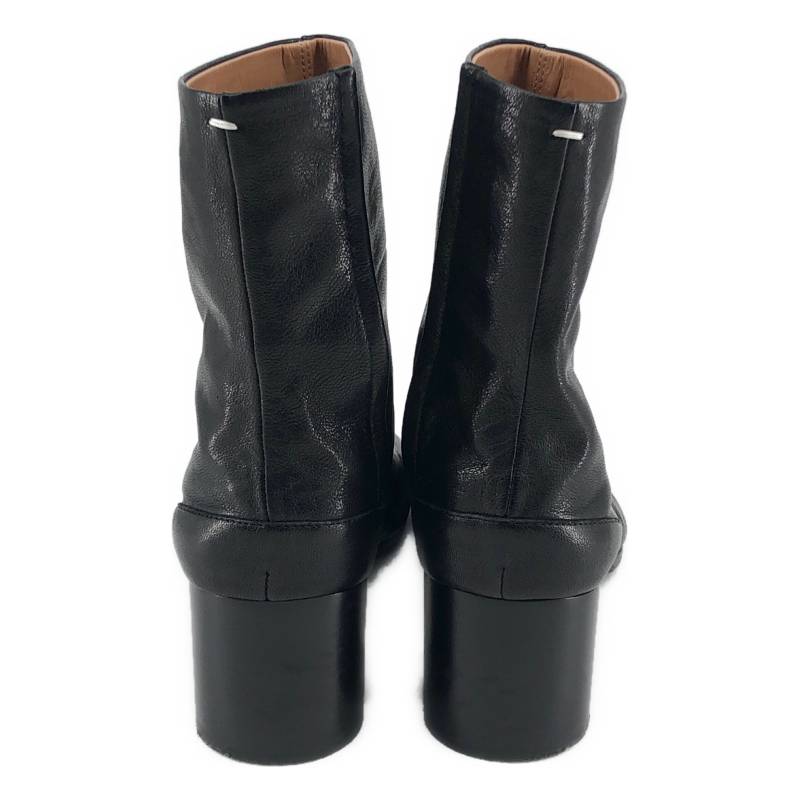 Maison Margiela / メゾンマルジェラ | 2022SS | TABI ANKLE BOOTS ナッパレザー タビブーツ | 38.5 |