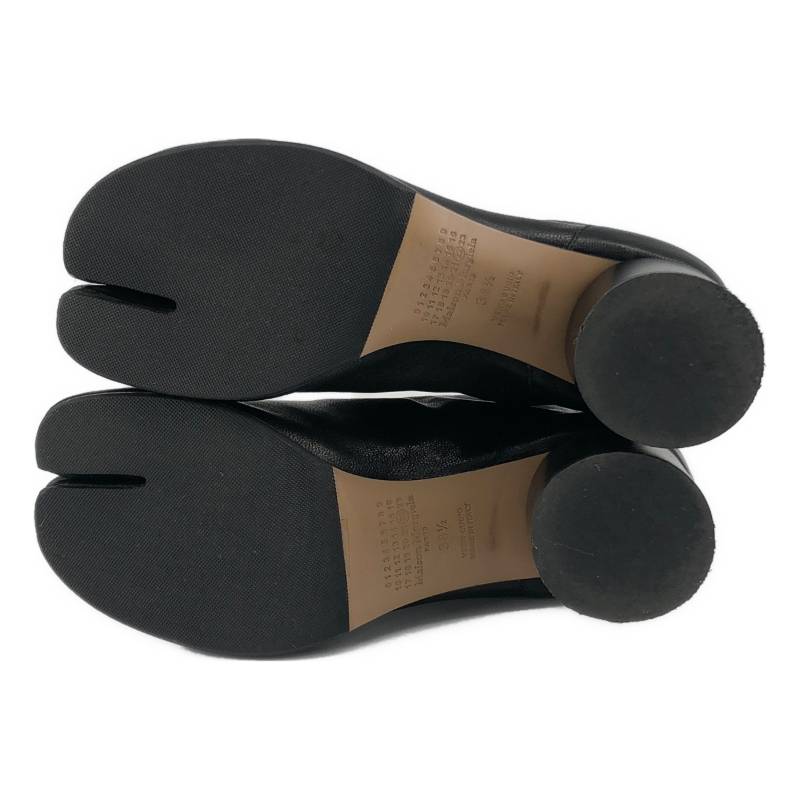 Maison Margiela / メゾンマルジェラ | 2022SS | TABI ANKLE BOOTS ナッパレザー タビブーツ | 38.5 |