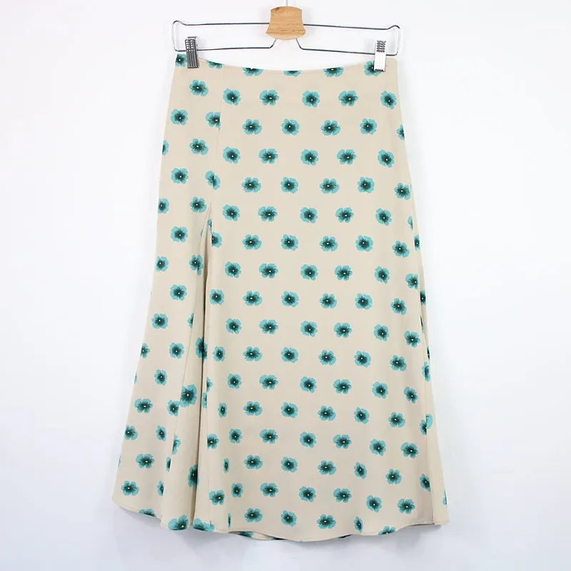 IENA / イエナ | 2019SS | ランダムパネルスカート | 36 | ベージュ | レディース