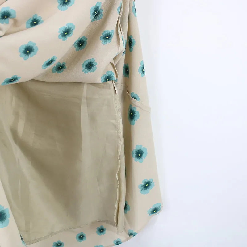 IENA / イエナ | 2019SS | ランダムパネルスカート | 36 | ベージュ | レディース