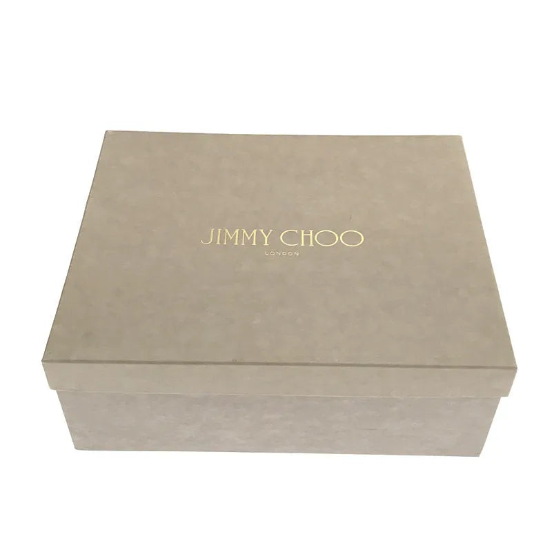 JIMMY CHOO / ジミーチュウ | Romy 85 glitter pumps パンプス | 34 | シルバー | レディース