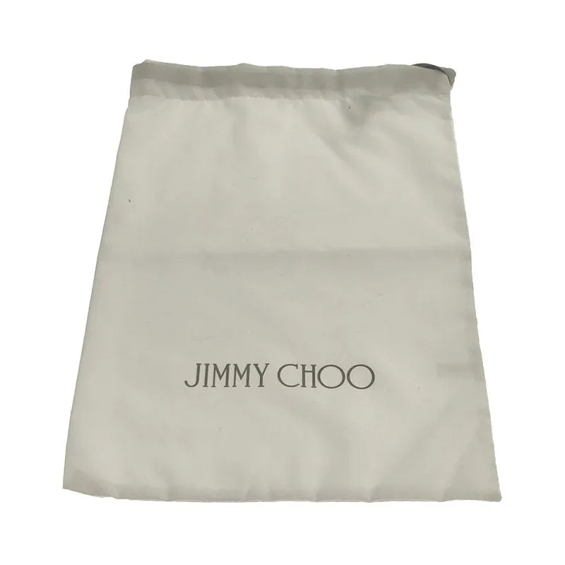 JIMMY CHOO / ジミーチュウ | Romy 85 glitter pumps パンプス | 34 | シルバー | レディース