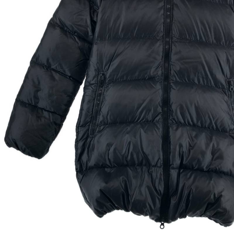 DUVETICA / デュベティカ | ロゴジップ ダウンコート フーディ / ファー着脱可 | 42 |