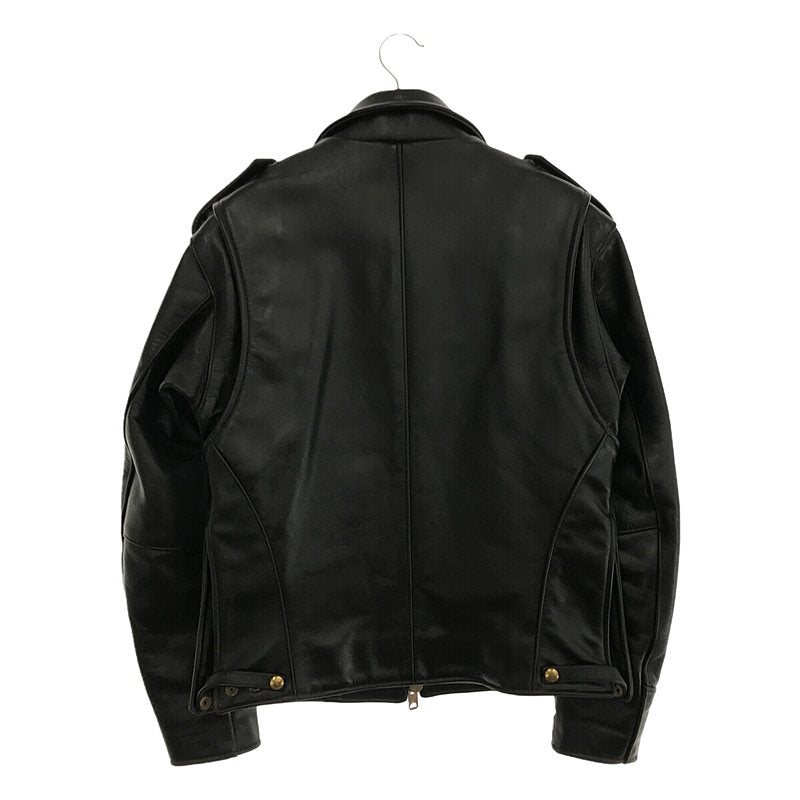 VANSON / Vanson | × CALEE / Carry shingle leather jacket / double riders leather jacket | 36 | Black | Men's