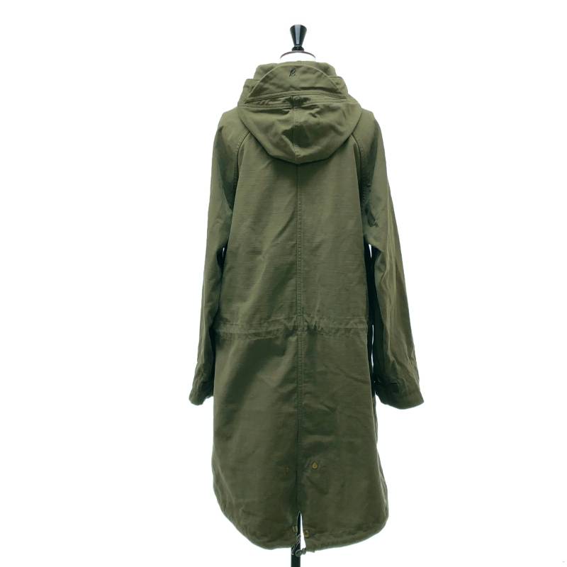 MADISON BLUE / マディソンブルー | ミリタリー レースアップ アノラック コート フーディ | 01 |