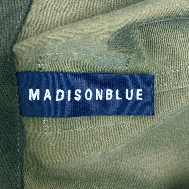 MADISON BLUE / マディソンブルー | ミリタリー レースアップ アノラック コート フーディ | 01 |