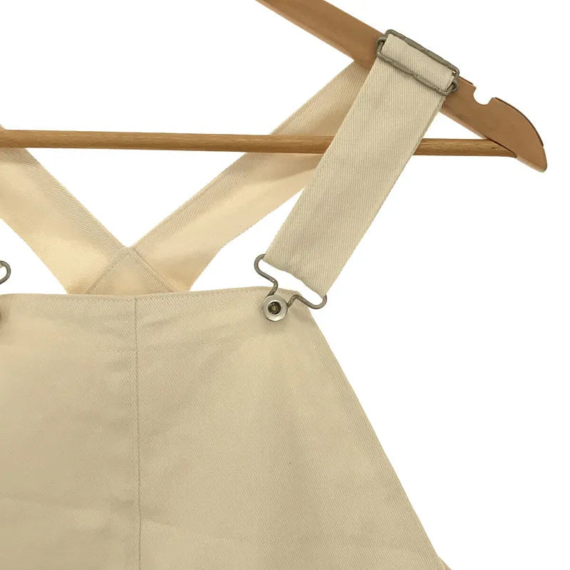 【美品】  harenoti. / ハレノチ | ジャンパースカート オーバーオール サロペット ワンピース | ホワイト | レディース