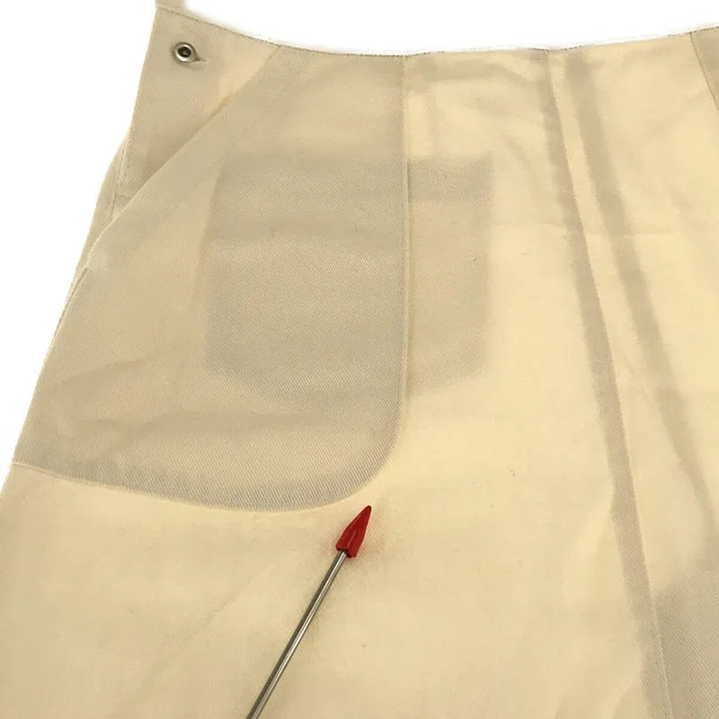 【美品】  harenoti. / ハレノチ | ジャンパースカート オーバーオール サロペット ワンピース | ホワイト | レディース