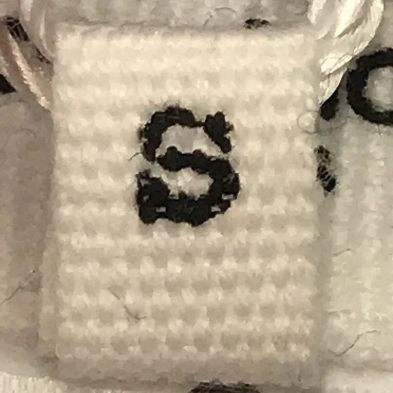 [狀況良好] MM6 Maison Margiela | 2020AW 帶標籤的意大利標誌棉質羅紋針織褶皺長裙 | S |黑色/紫色|女性的