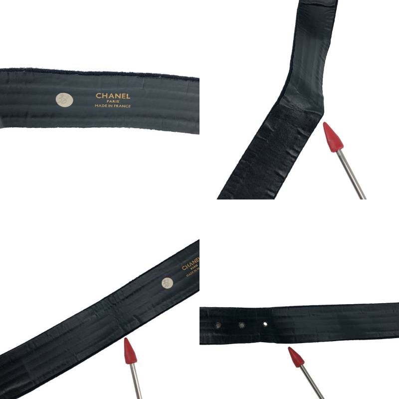 CHANEL / シャネル | セットアップ / ココマーク 金ボタン ダブルジャケット ロングスカート |