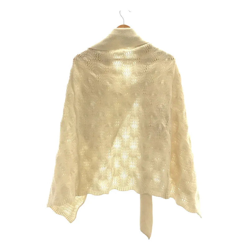 譚 | 2019秋冬 |設計師針織開襟衫 | F |米白色 |女性的