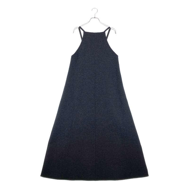 AURALEE / オーラリー | LIGHT MELTON LONG ONE-PIECE メルトン ウール ワンピース | 1 |