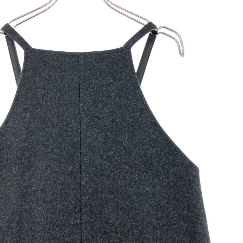 AURALEE / オーラリー | LIGHT MELTON LONG ONE-PIECE メルトン ウール ワンピース | 1 |