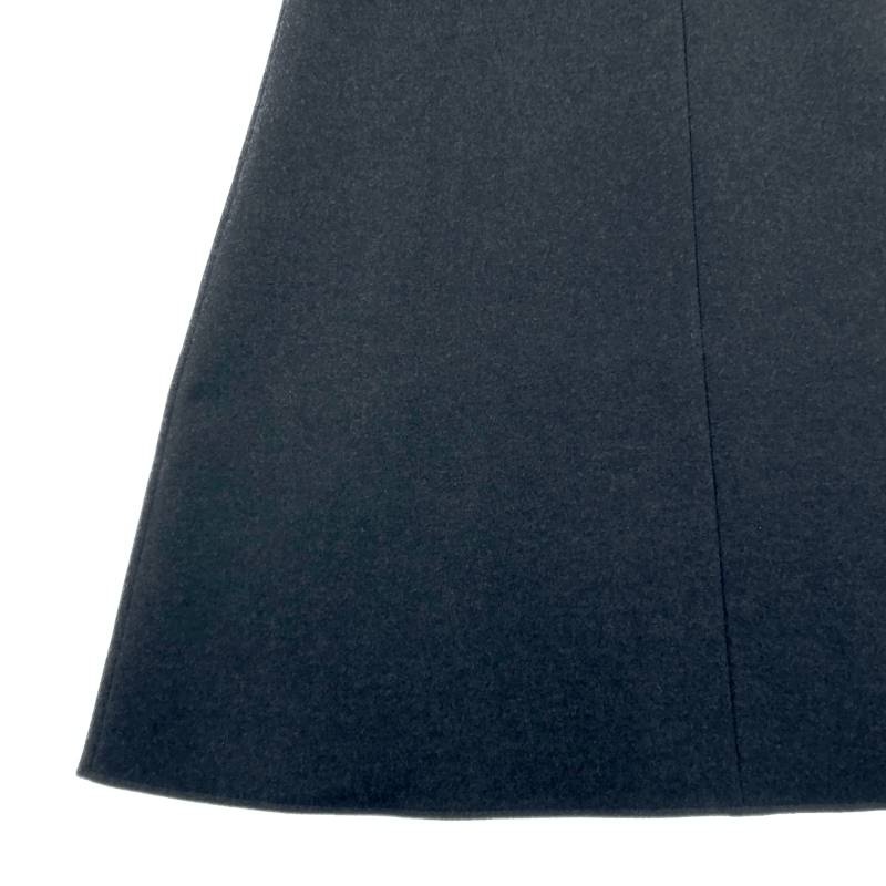 AURALEE / オーラリー | LIGHT MELTON LONG ONE-PIECE メルトン ウール ワンピース | 1 |