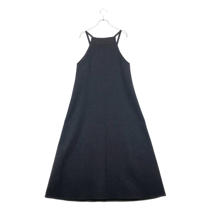 AURALEE / オーラリー | LIGHT MELTON LONG ONE-PIECE メルトン ウール ワンピース | 1 |