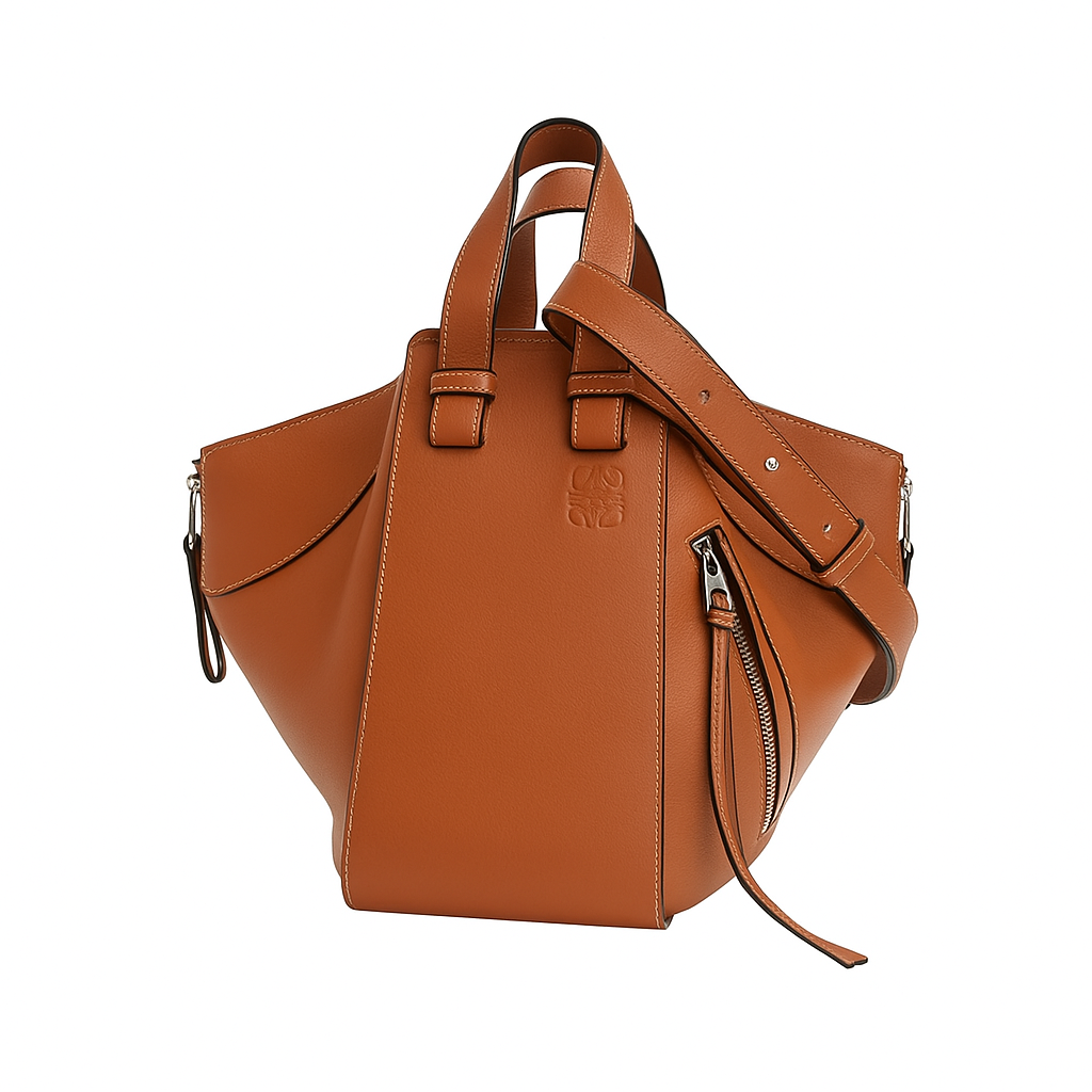 LOEWE / ロエベ | ハンモックバッグ スモール バッグ | タン | レディース