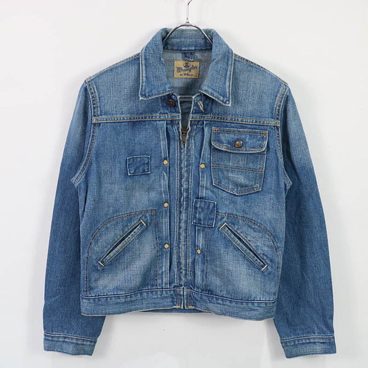 WRANGLER | RonHerman custom denim jacket | XS | Indigo | Women's