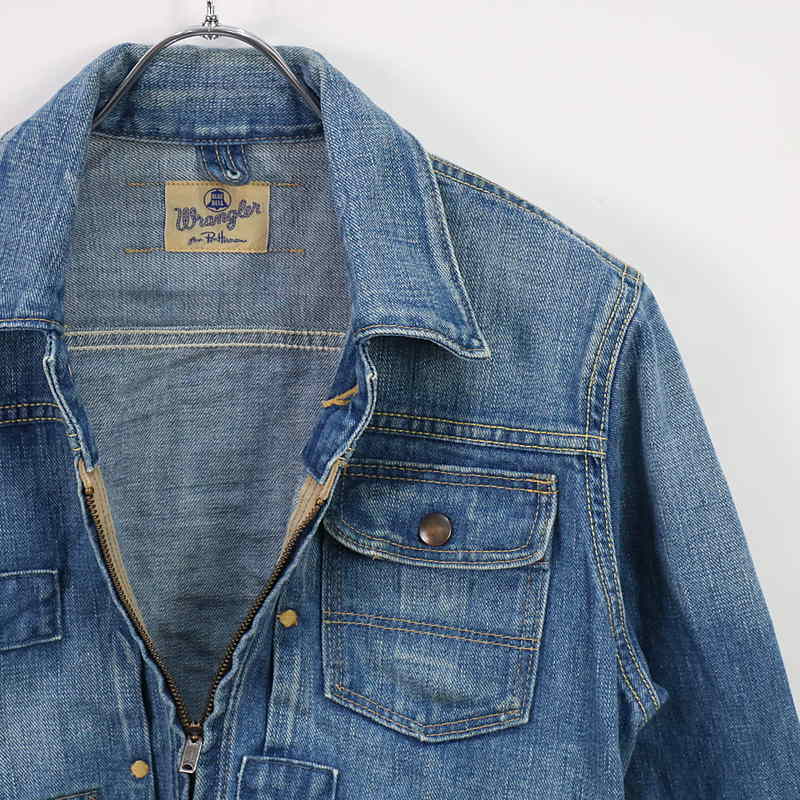 WRANGLER | RonHerman custom denim jacket | XS | Indigo | Women's