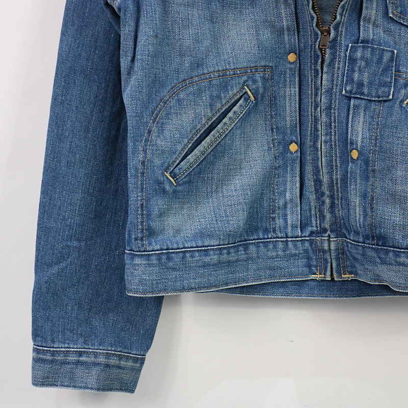 WRANGLER | RonHerman custom denim jacket | XS | Indigo | Women's