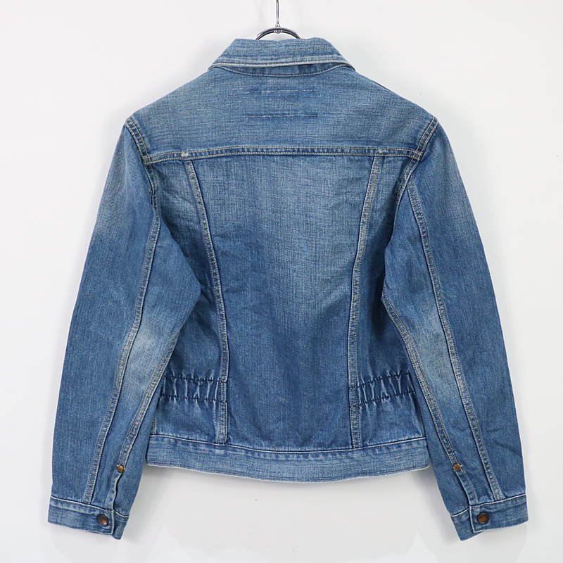 WRANGLER | RonHerman custom denim jacket | XS | Indigo | Women's