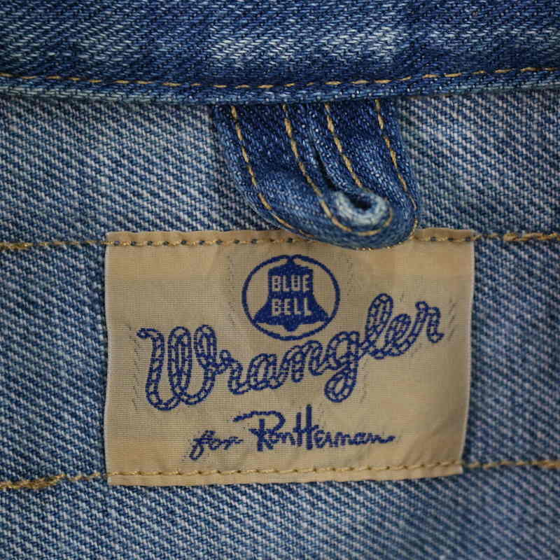 WRANGLER | RonHerman custom denim jacket | XS | Indigo | Women's