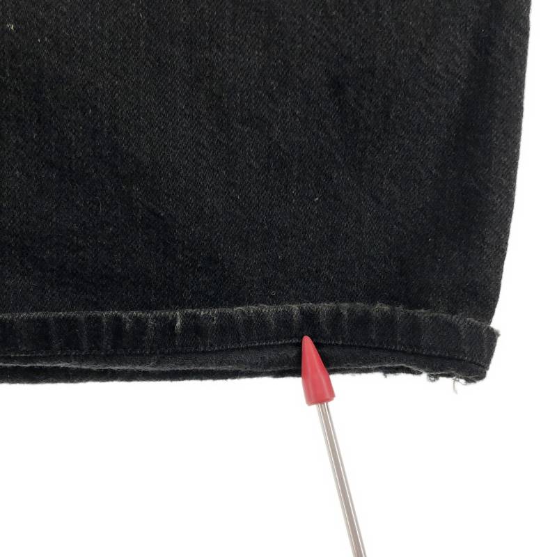 Y's.... / ワイズビー | WIDE LEG GUSSETED DENIM PANTS デニム パンツ | 1 |