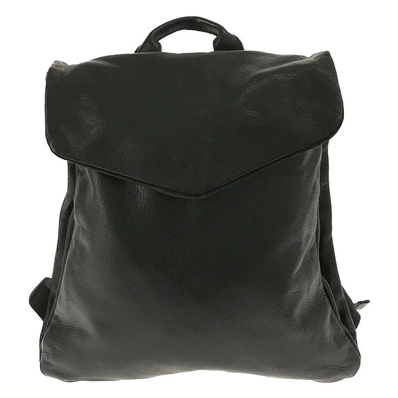 POMTATA / ポンタタ | レザー ダブル リュック スワロマチ グローブレザー | FREE | ブラック | レディース