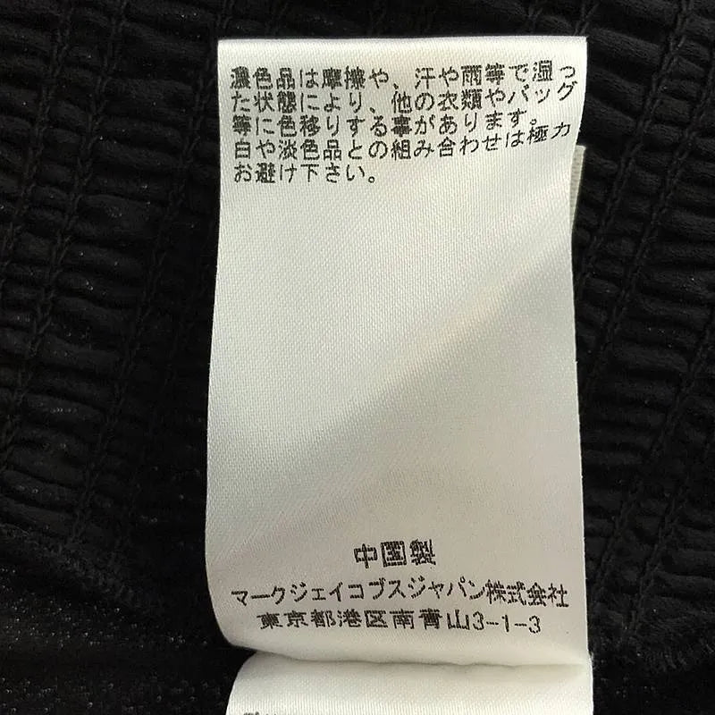 MARC JACOBS / マークジェイコブス | THE LITTLE BLACK DRESS ビジュー装飾 ワンピース | 0 | ブラック | レディース