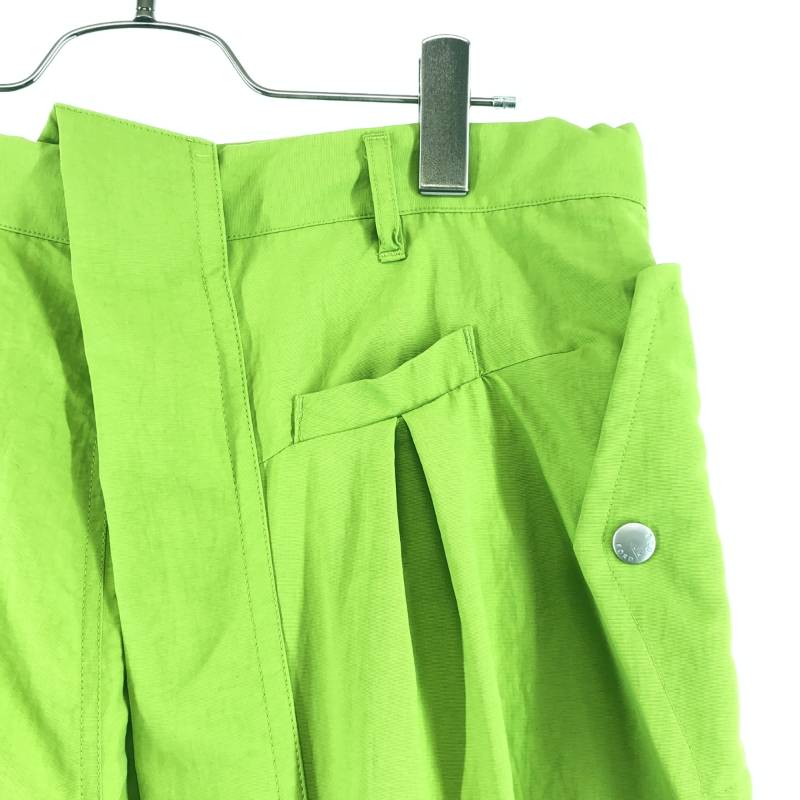 BED J.W. FORD / ベッドフォード | 2025SS | Nylon parachute Pants / ナイロン ロゴボタン パラシュート パンツ | 0 |