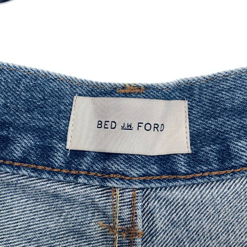 BED J.W. FORD / ベッドフォード | 2025SS | Denim Shorts / フラワー