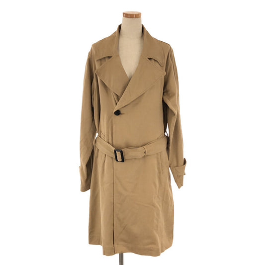 YANUK | Belted trench coat | Beige | Beige | Men's