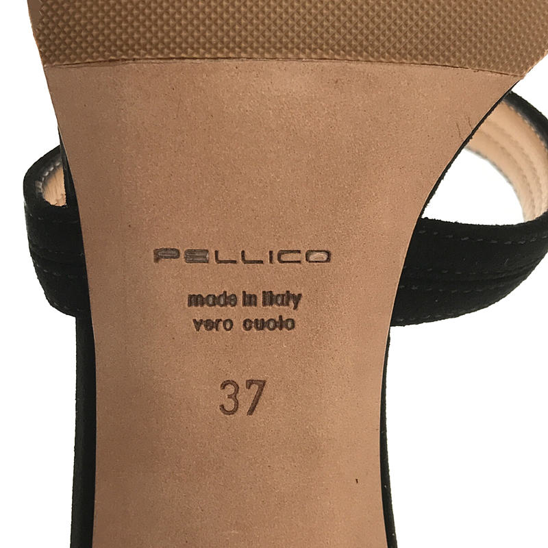 希少 ペリーコ PELLICO SAMI カナーレ スエード 23cm - www