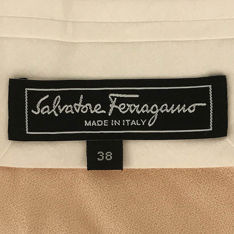 Salvatore Ferragamo / サルヴァトーレフェラガモ | コットン シルク 