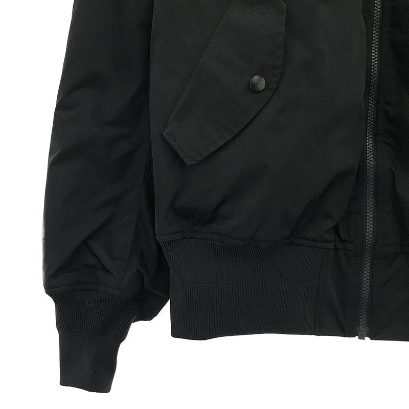 RAMIDUS / ラミダス | 2022AW | MA-1 BOMBER JACKET MASTER NAVY