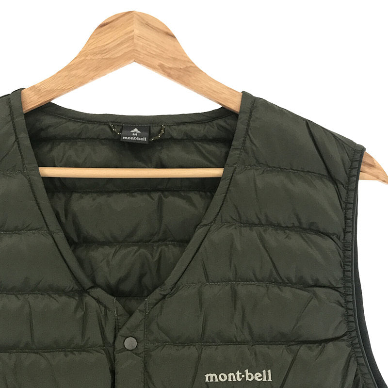 安価 ワタナベ mont-bell モンベル （モンベル）インナーダウンベスト 