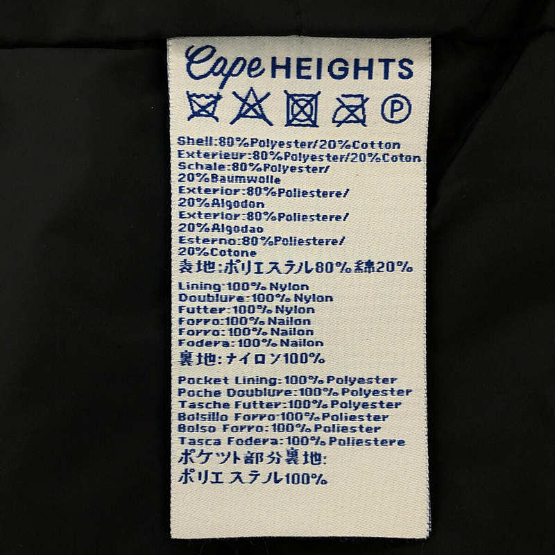 新品】 Cape Heights / ケープハイツ | ダウン チェスターコート | S