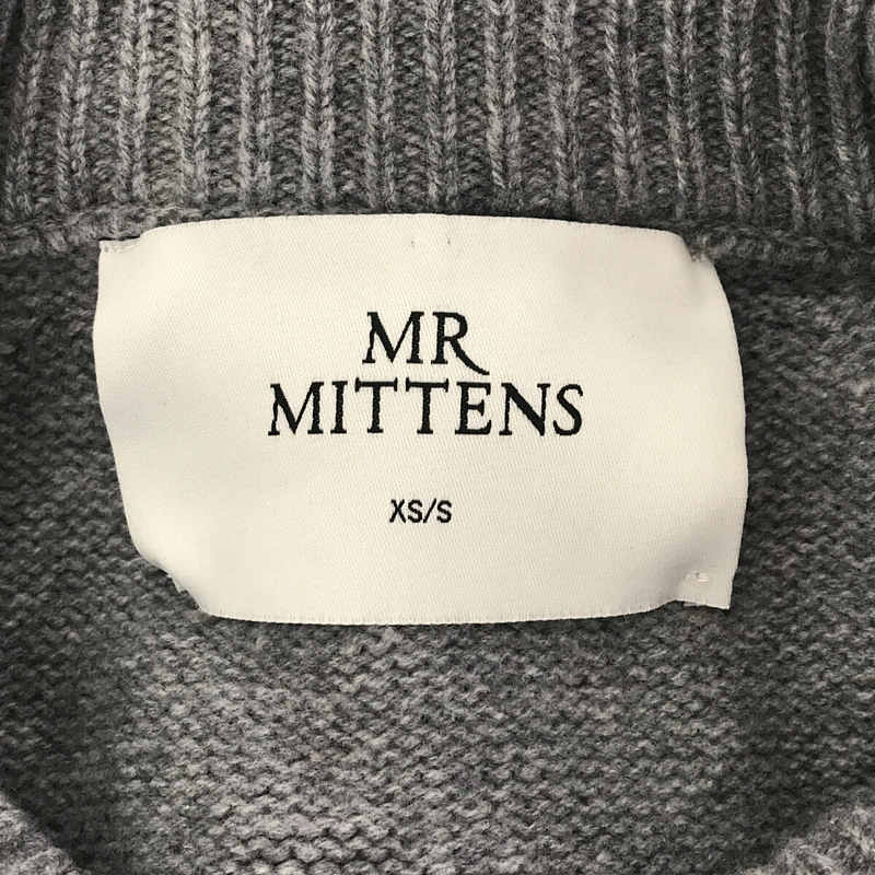 IENA / イエナ | 2020AW | I Love Mr.Mittens / アイラブミスター