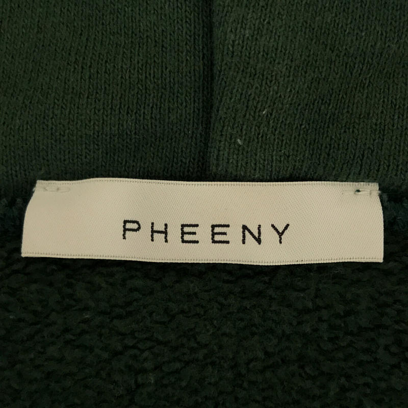 PHEENY / フィーニー | 裏起毛 スウェット パーカー プルオーバー | F |
