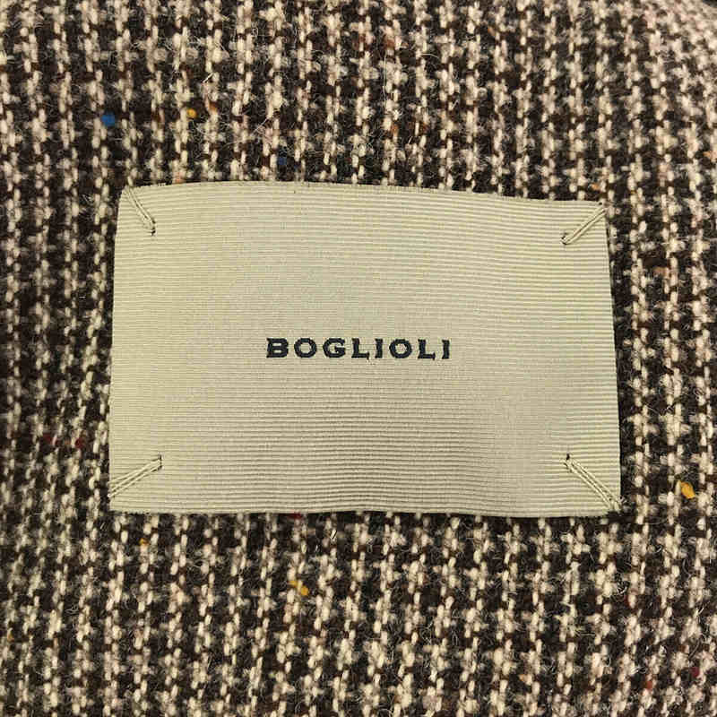 BOGLIOLI / ボリオリ | DOVER ウール ツイード 3B テーラード 