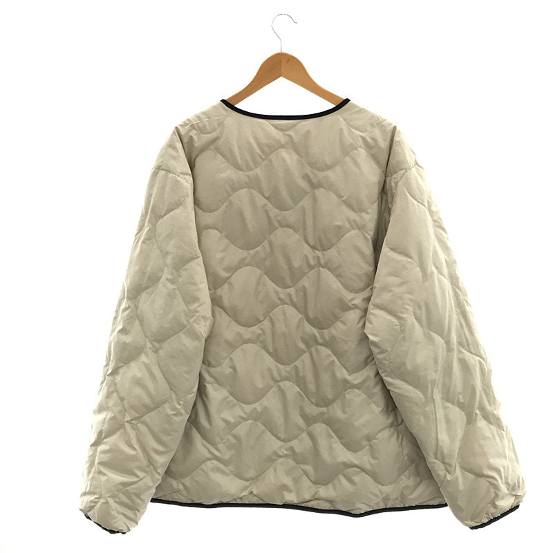 nanamica / ナナミカ | Reversible Down Cardigan SUAF192 