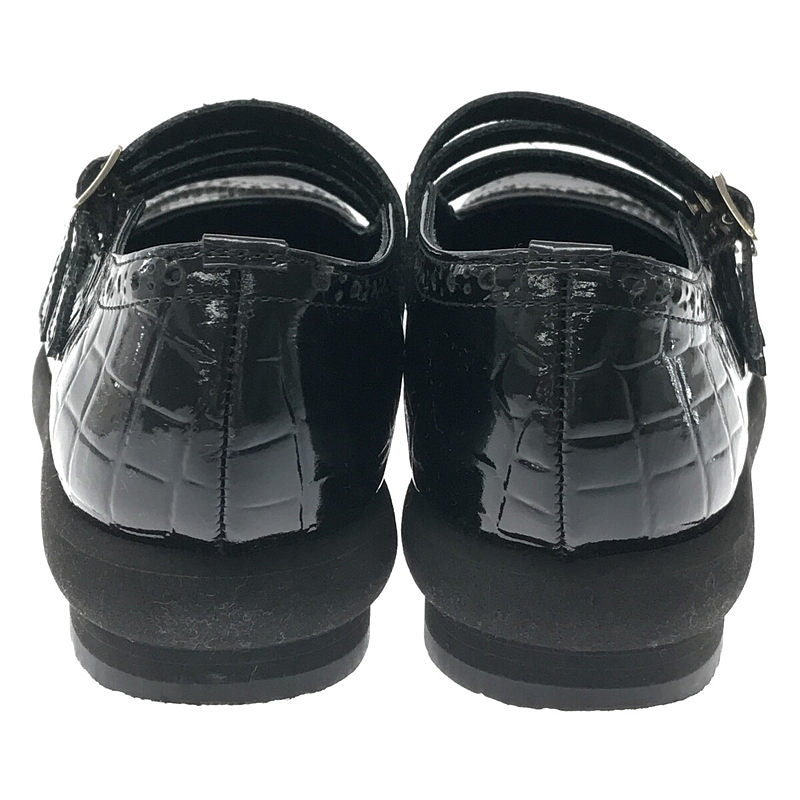 【未使用】トリココムデギャルソン レザーストラップシューズローファー/革靴
